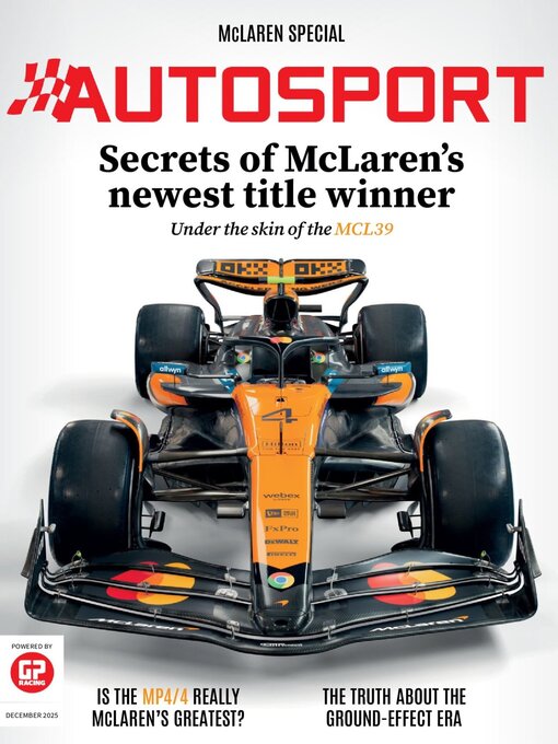 Title details for AUTOSPORT by Motorsport Network Media UK Limited - Available